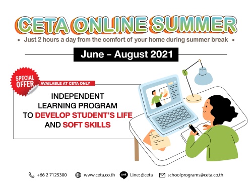 CETA Online Summer 2021