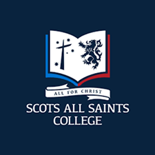 06_Scots all saints college_Logo